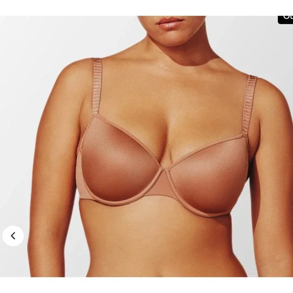 Third Love Thirdlove Bra Size 40G "Mocha" T Shirt Opaque Underwire Full Coverage - Picture 2 of 10